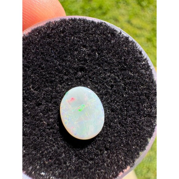Australian Opal Cabochon - 0.77 carat #173 in Display Box - Picture 8 of 9